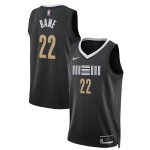 Maillot NBA Memphis Grizzlies Desmond Bane Nike 2023-24 City Edition Noir Swingman - Homme